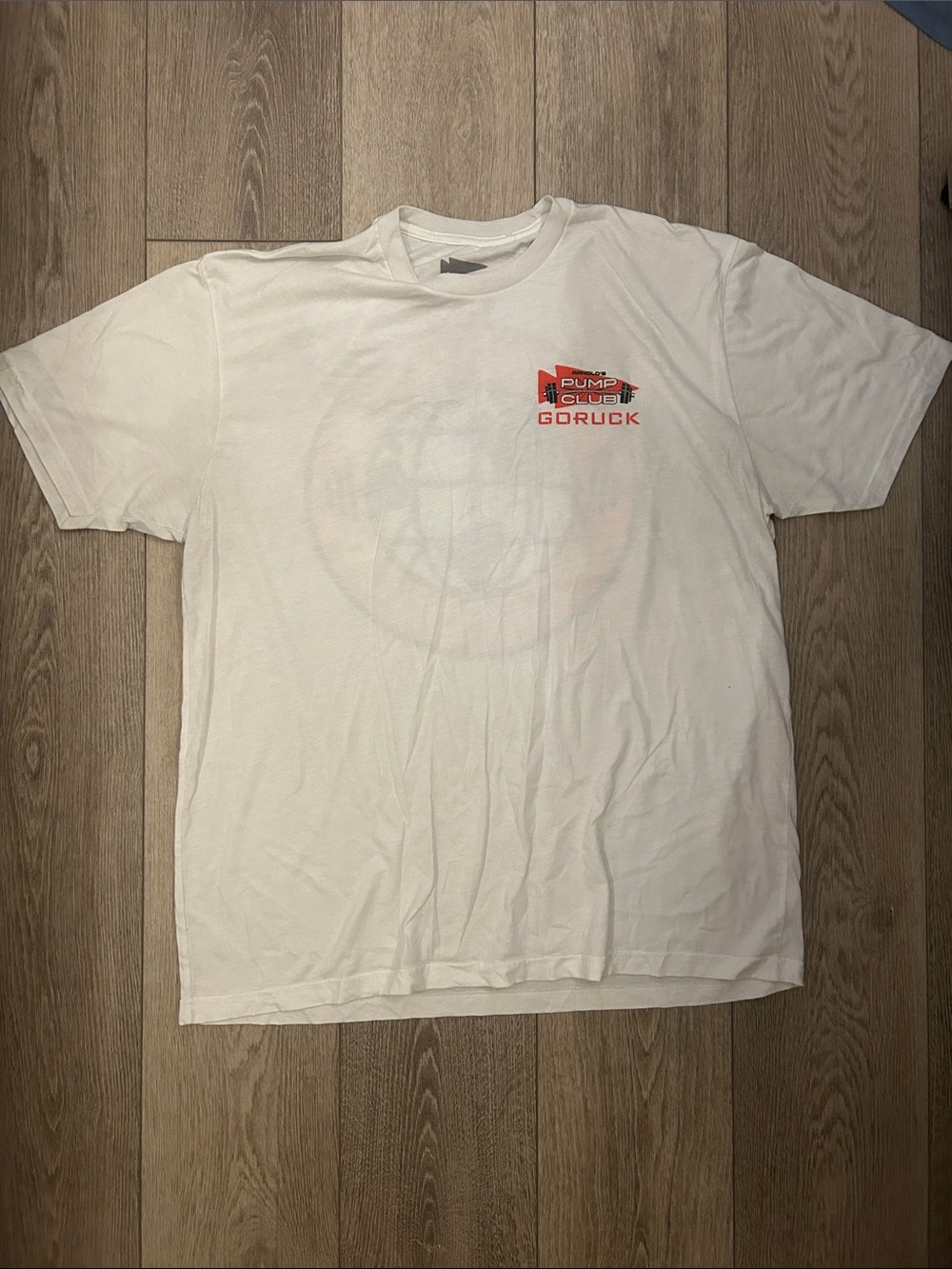 White GoRuck Crew T-Shirt